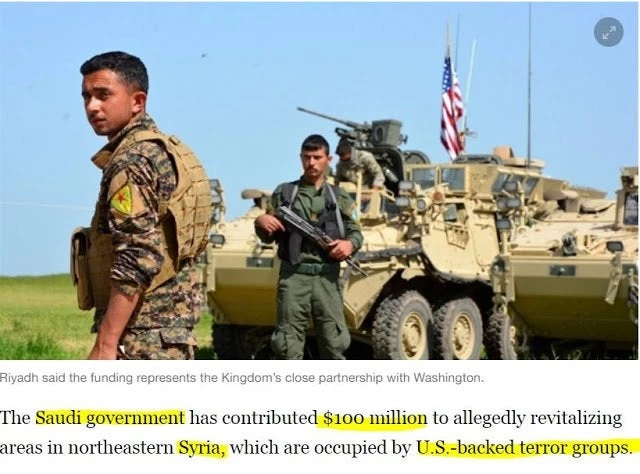 Kαι τα εγκεφαλικά για τον Ερντογάν συνεχίζονται – Η Σ. Αραβία δίνει 100 εκατομμύρια δολάρια στους Κούρδους της Συρίας